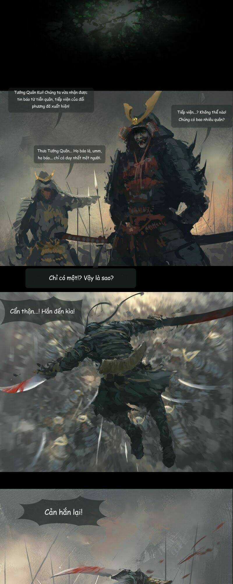 Ghostblade Chapter 2.5 trang 3