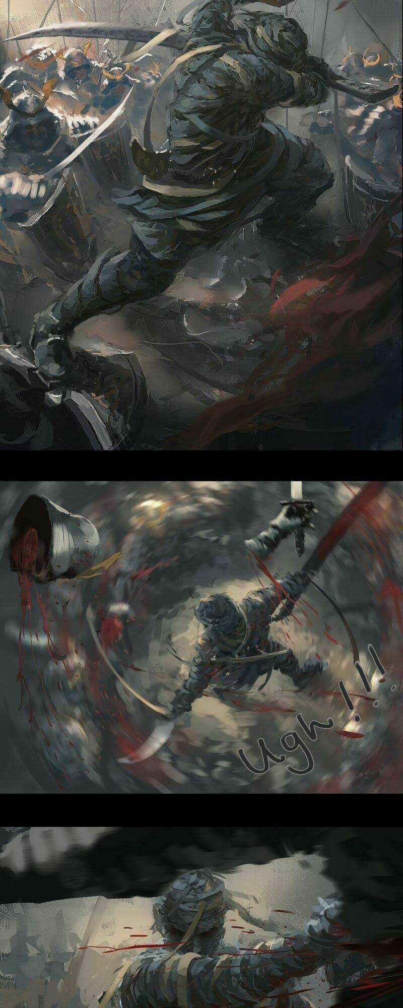 Ghostblade Chapter 2.5 trang 4