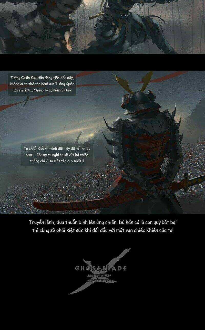 Ghostblade Chapter 2.5 trang 6