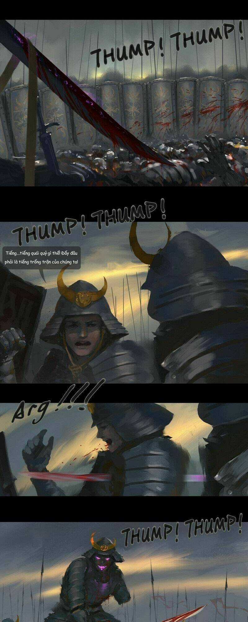 Ghostblade Chapter 2.5 trang 7