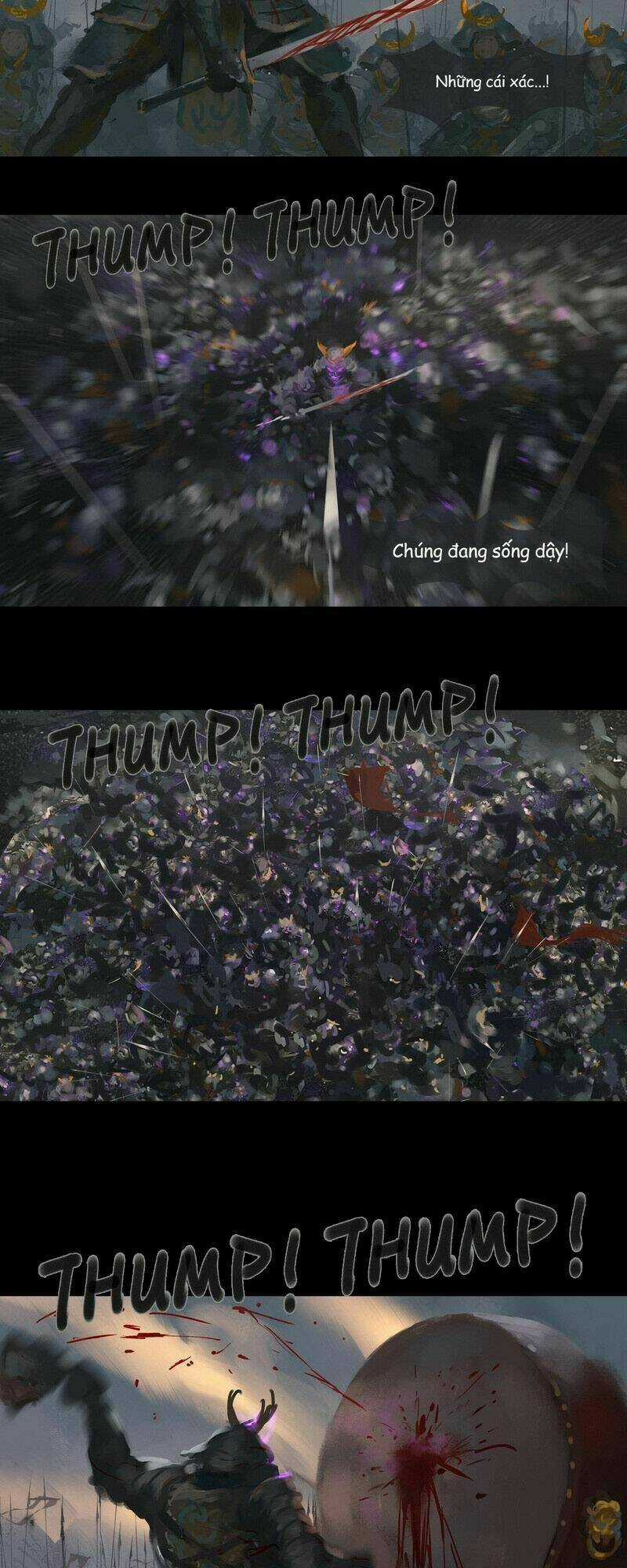 Ghostblade Chapter 2.5 trang 8