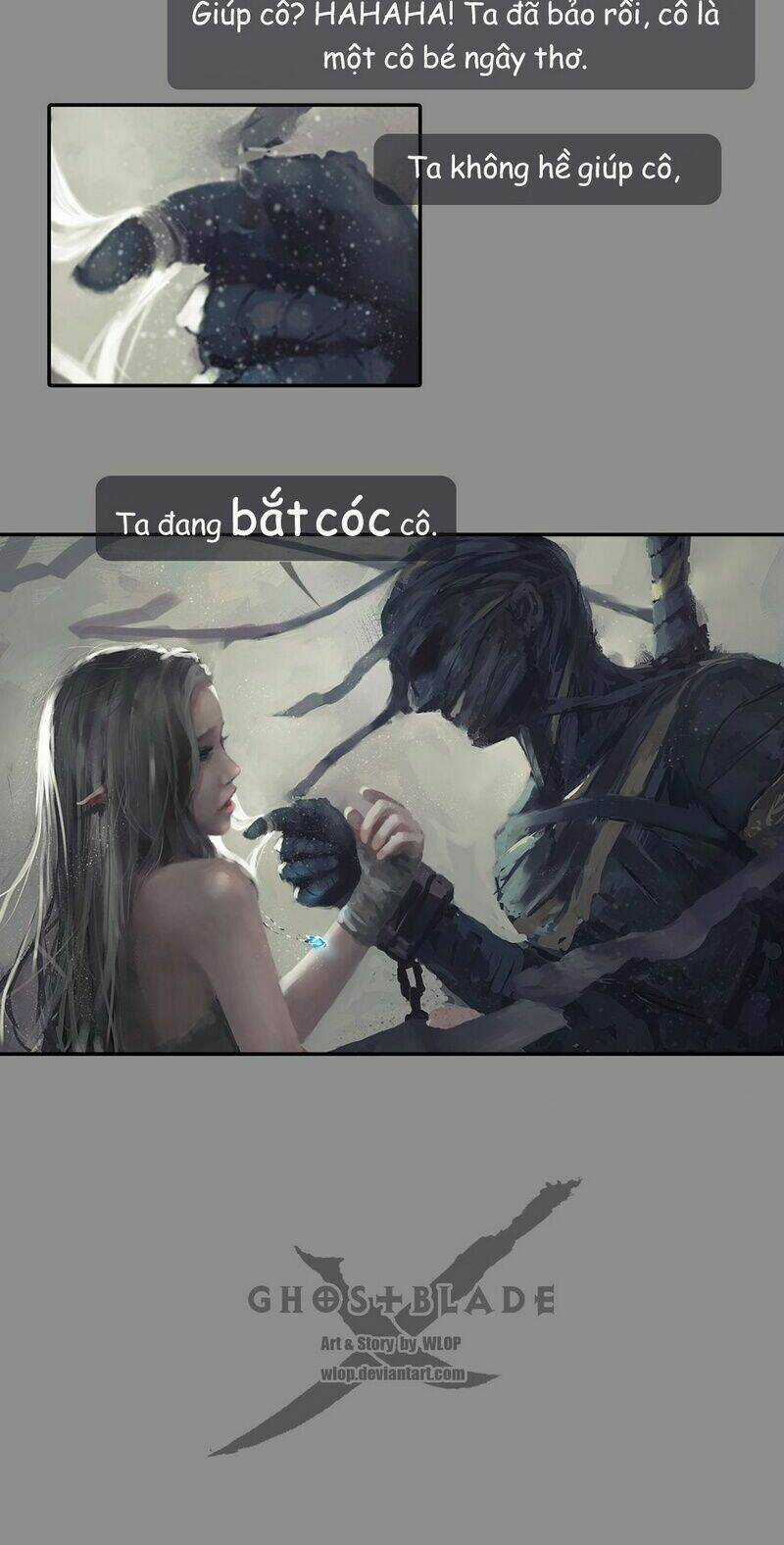 Ghostblade Chapter 2 trang 10