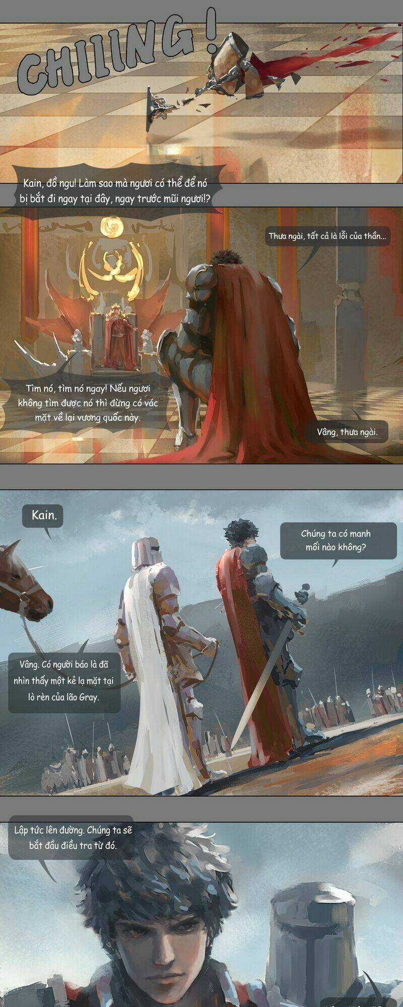 Ghostblade Chapter 2 trang 11