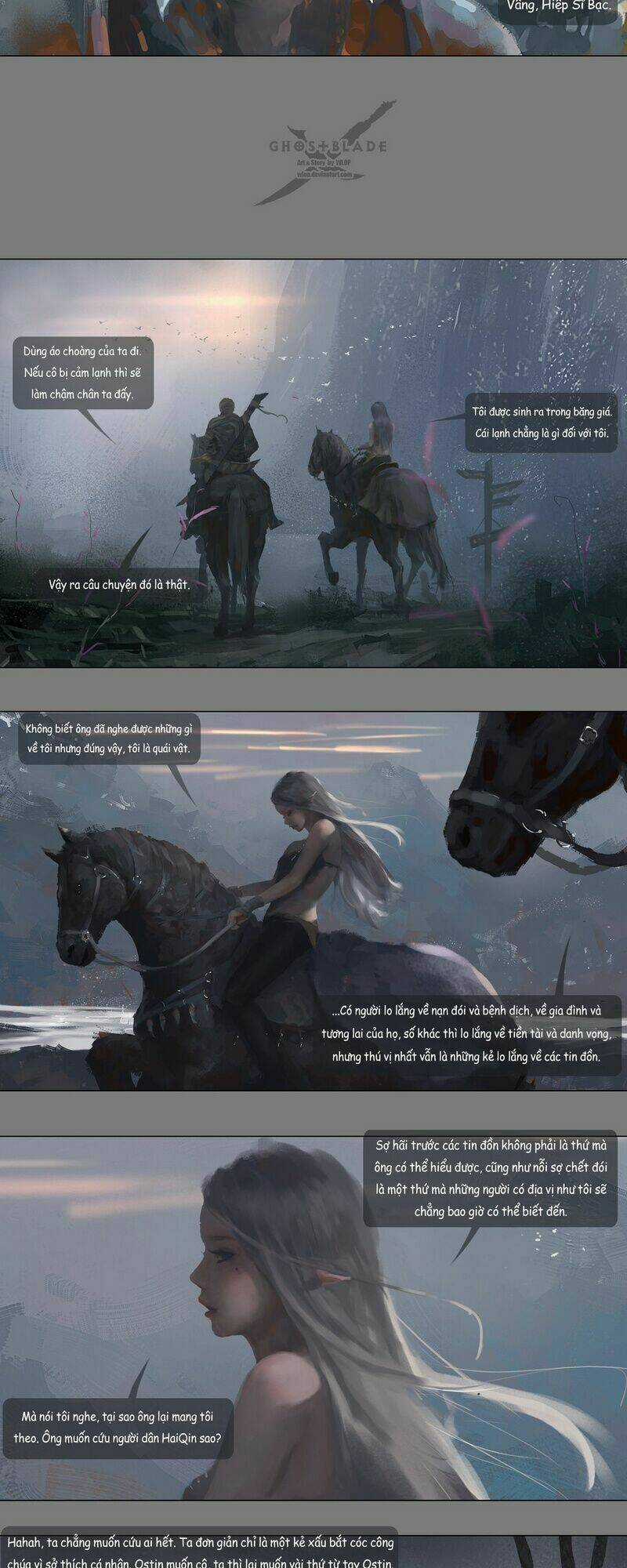 Ghostblade Chapter 2 trang 12