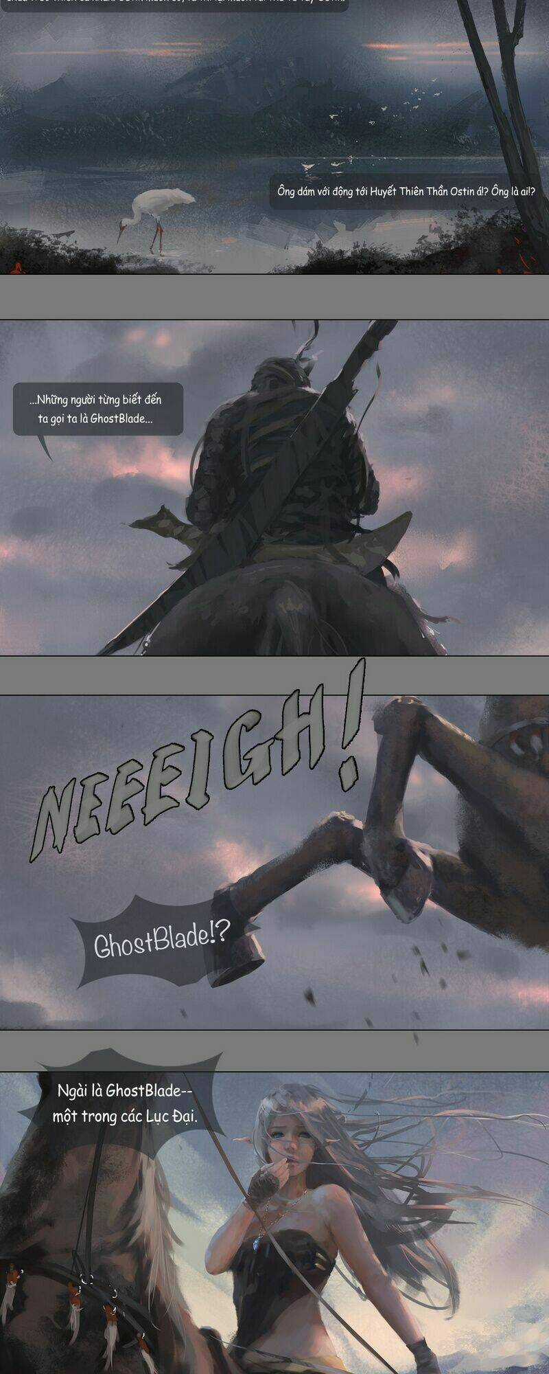 Ghostblade Chapter 2 trang 13