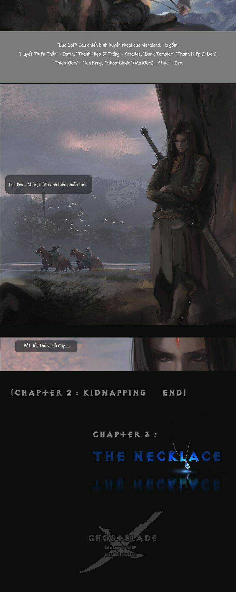 Ghostblade Chapter 2 trang 14