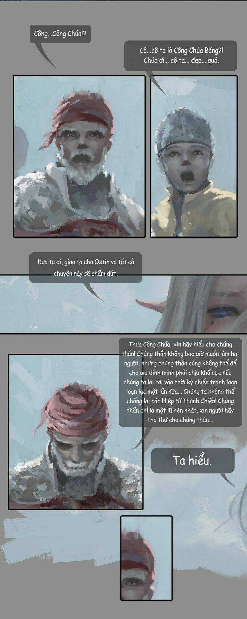 Ghostblade Chapter 2 trang 3