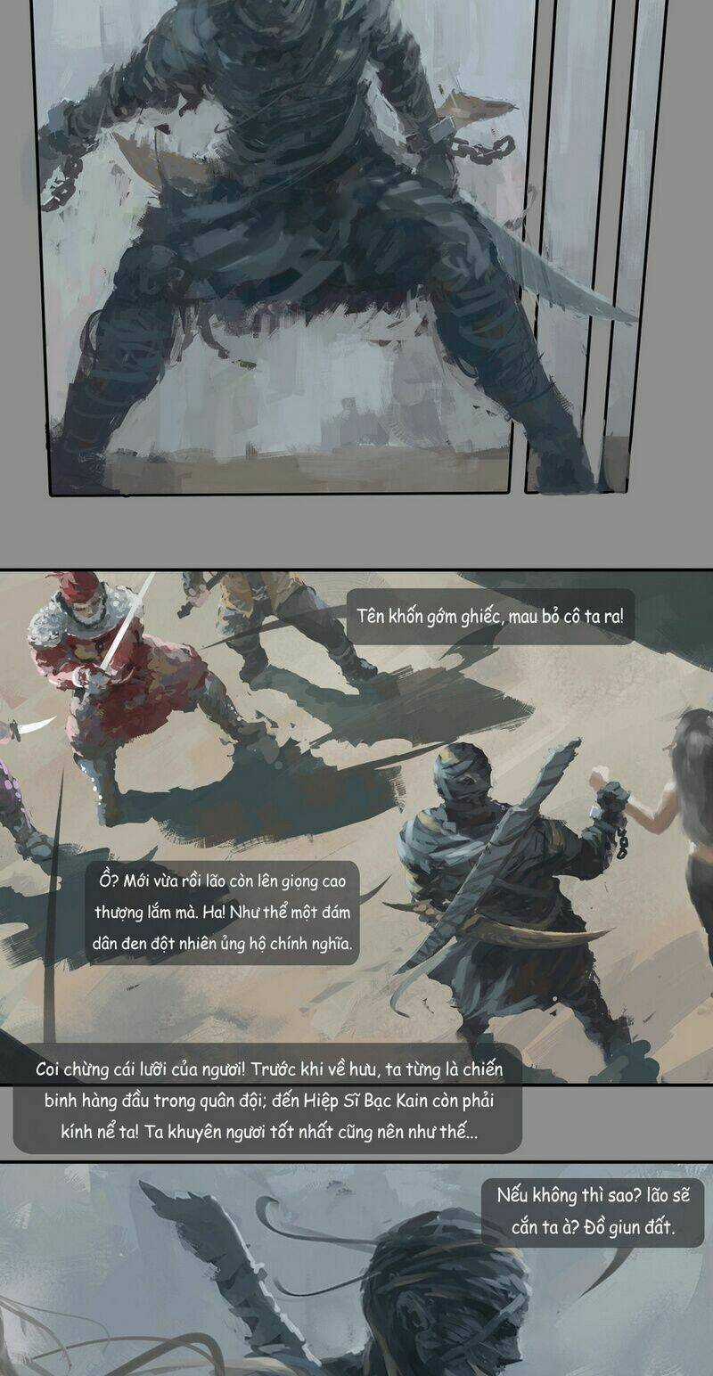 Ghostblade Chapter 2 trang 5