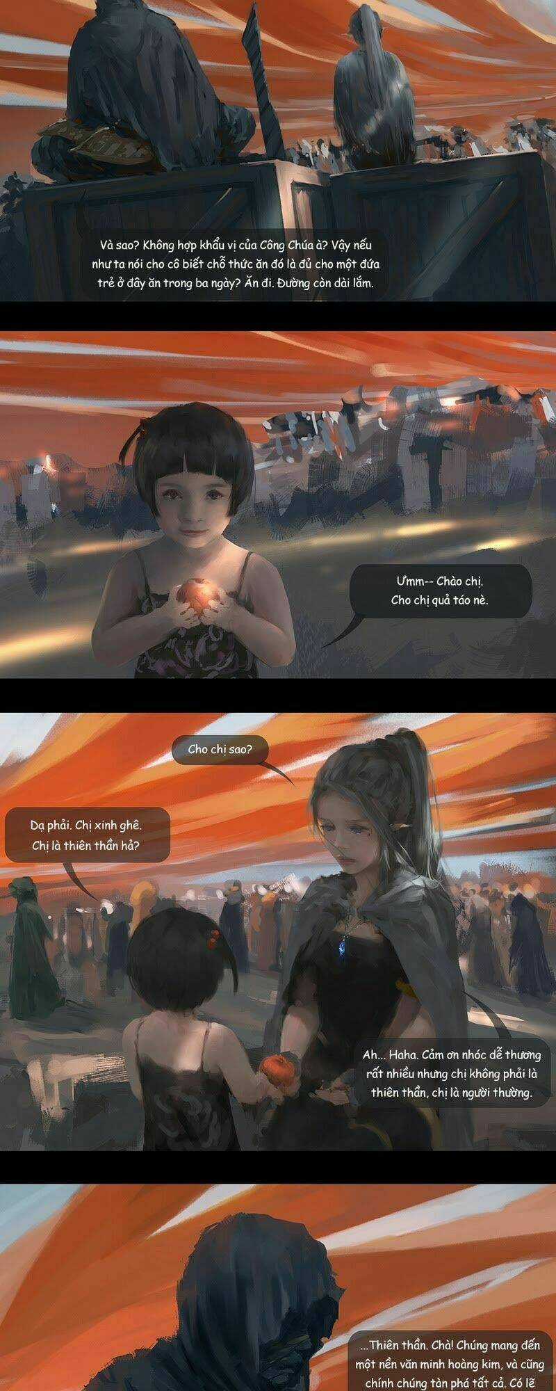 Ghostblade Chapter 3 trang 2
