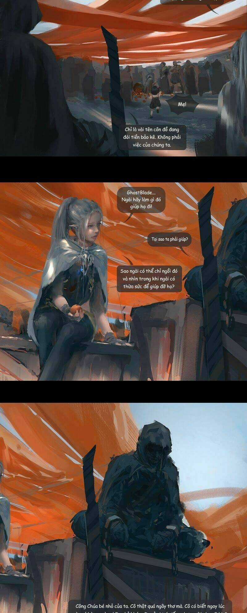 Ghostblade Chapter 3 trang 4