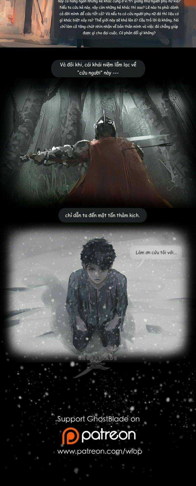 Ghostblade Chapter 3 trang 5