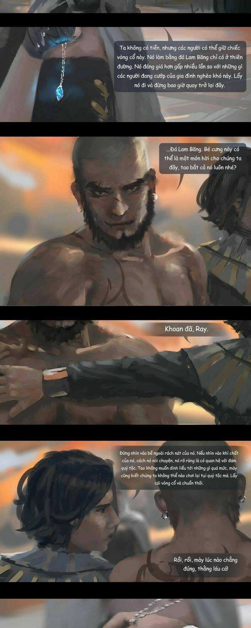 Ghostblade Chapter 3 trang 7