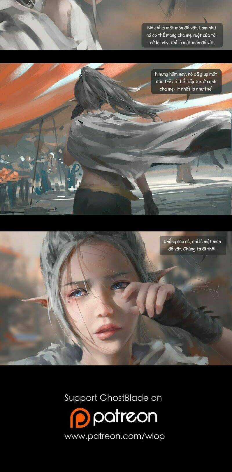 Ghostblade Chapter 3 trang 9