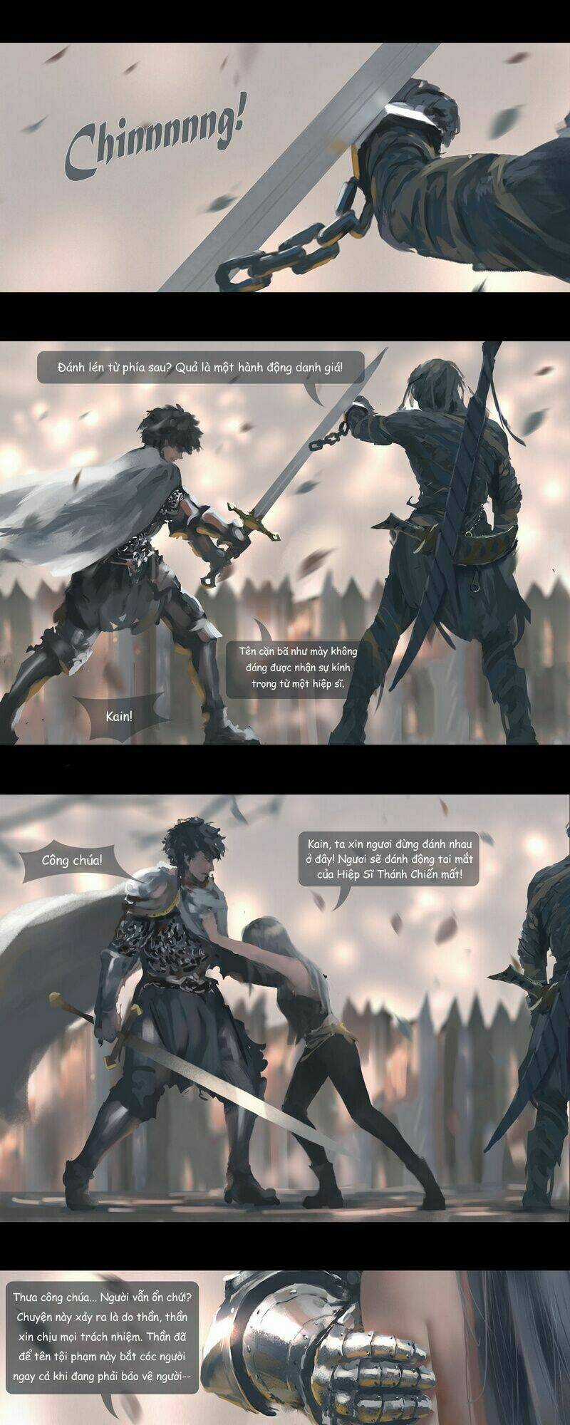 Ghostblade Chapter 4 trang 16