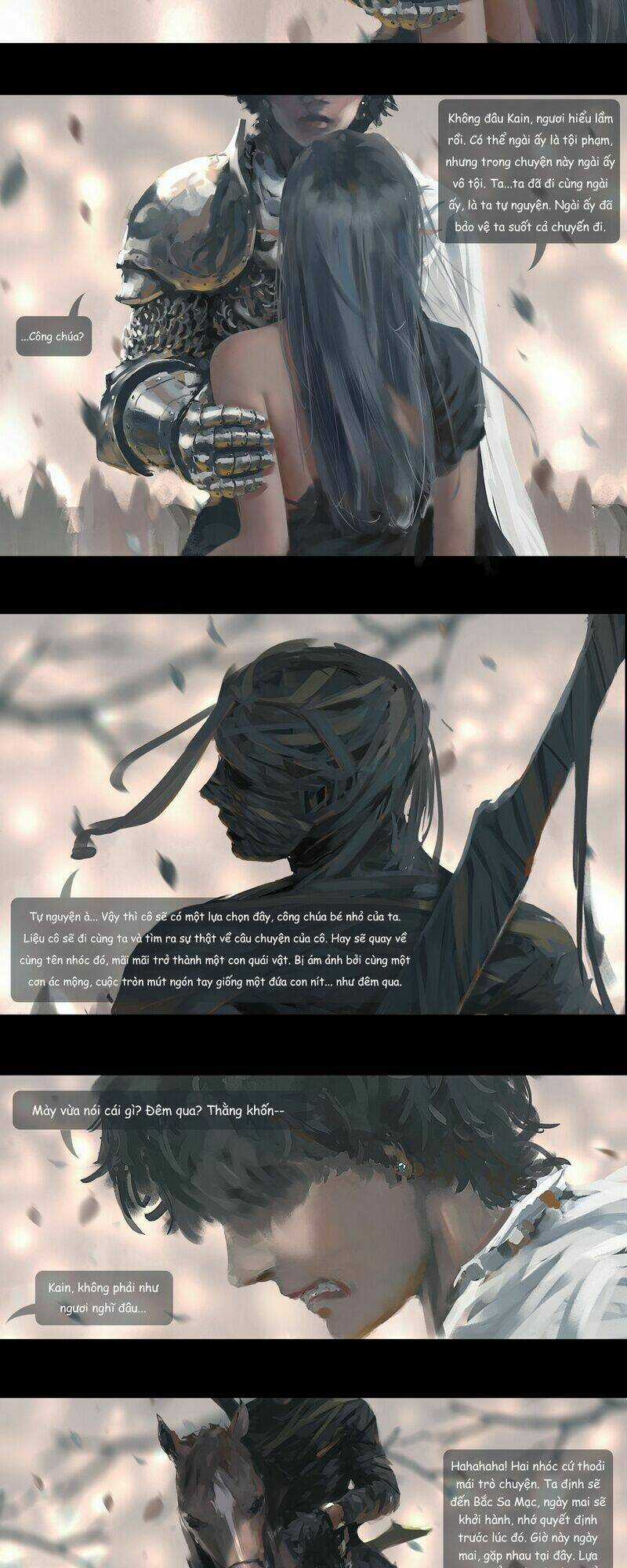 Ghostblade Chapter 4 trang 17