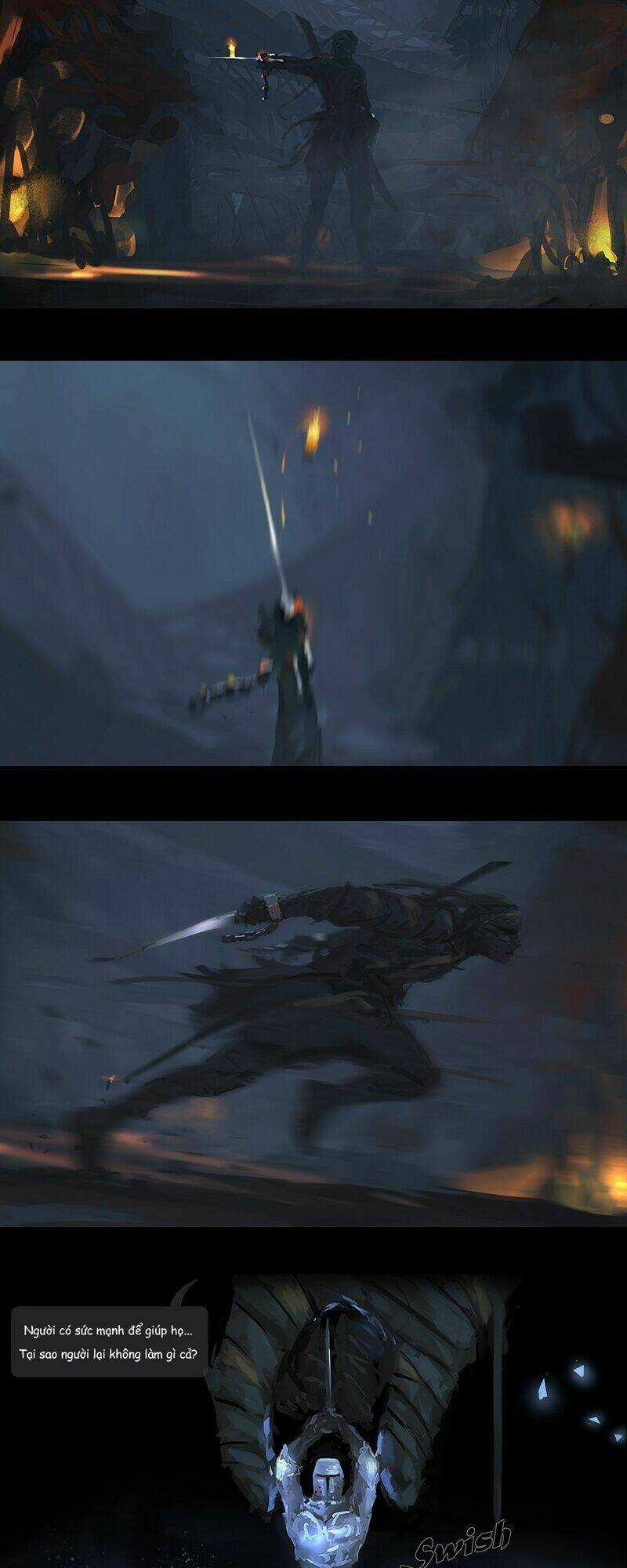 Ghostblade Chapter 4 trang 3