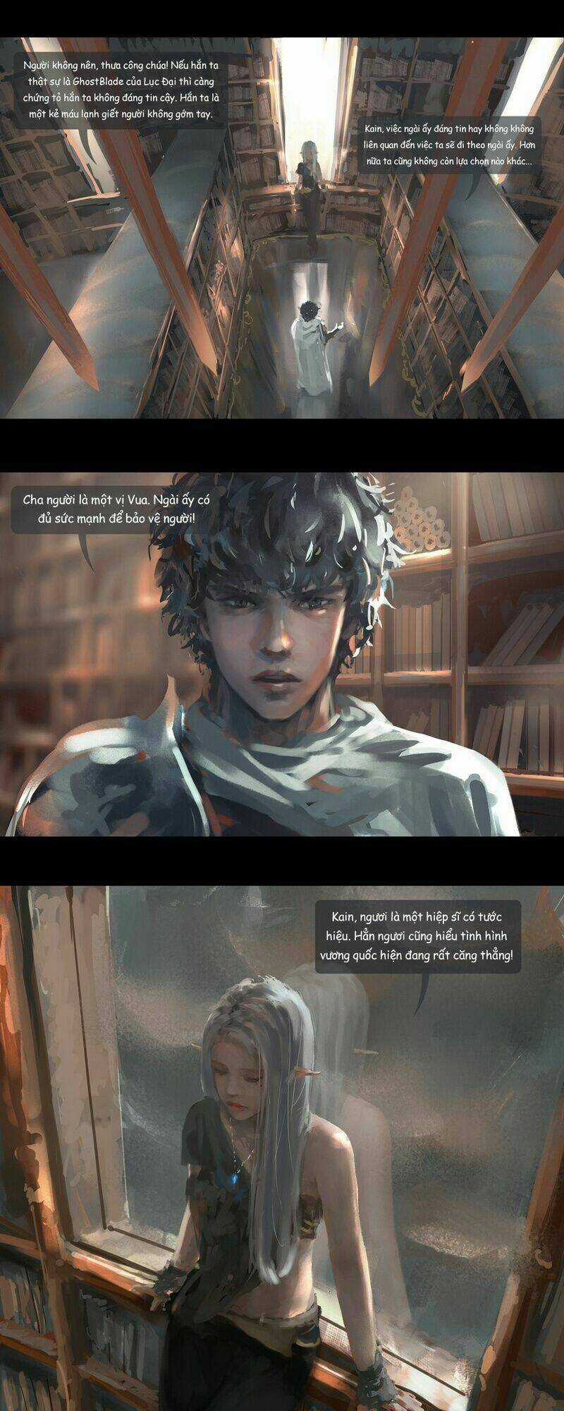 Ghostblade Chapter 5 trang 11