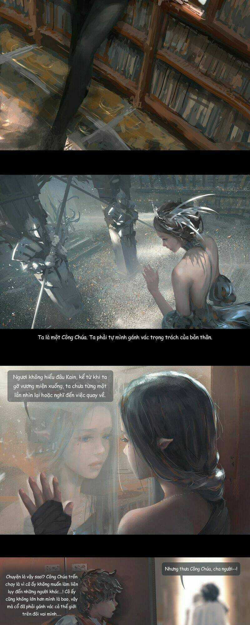 Ghostblade Chapter 5 trang 12