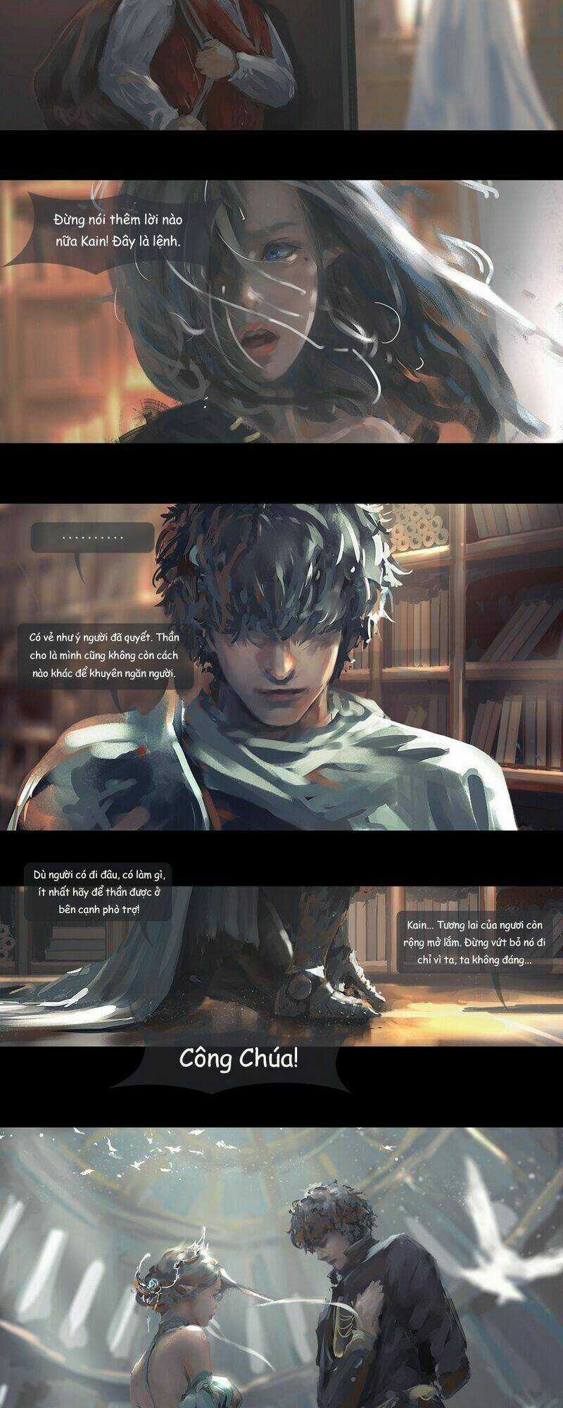 Ghostblade Chapter 5 trang 13