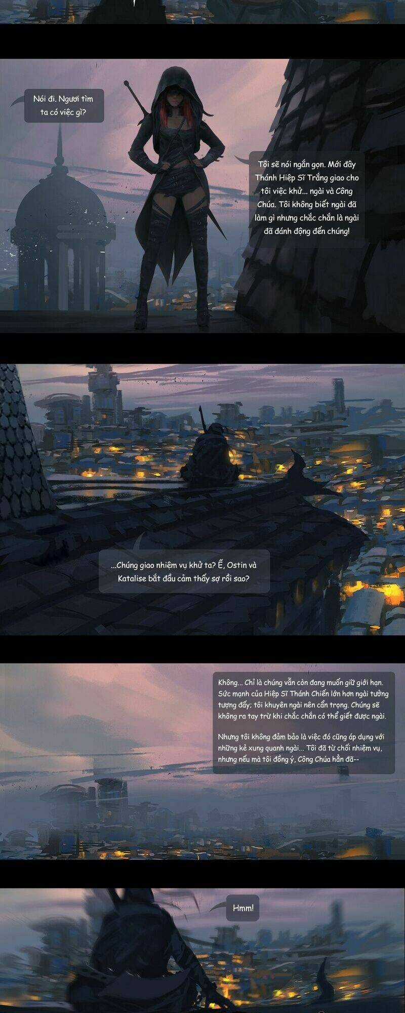 Ghostblade Chapter 5 trang 19