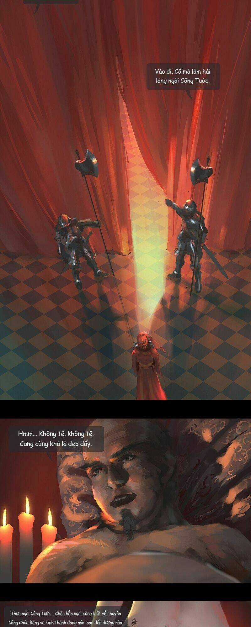 Ghostblade Chapter 5 trang 2