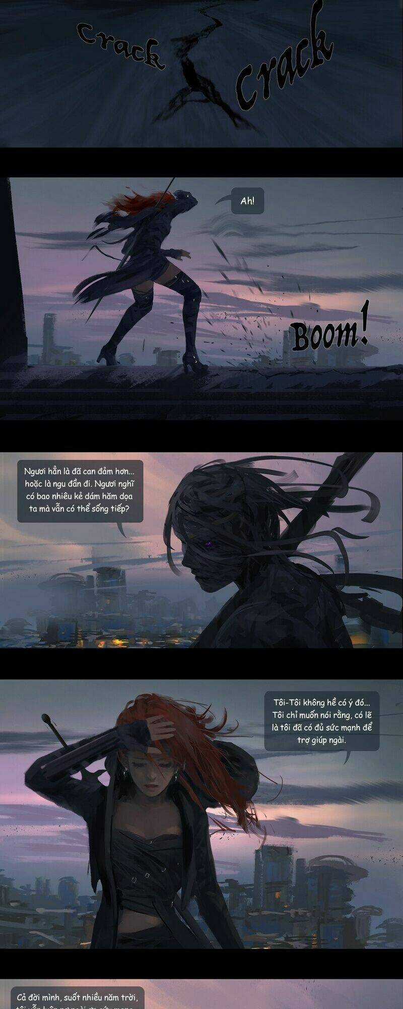 Ghostblade Chapter 5 trang 20