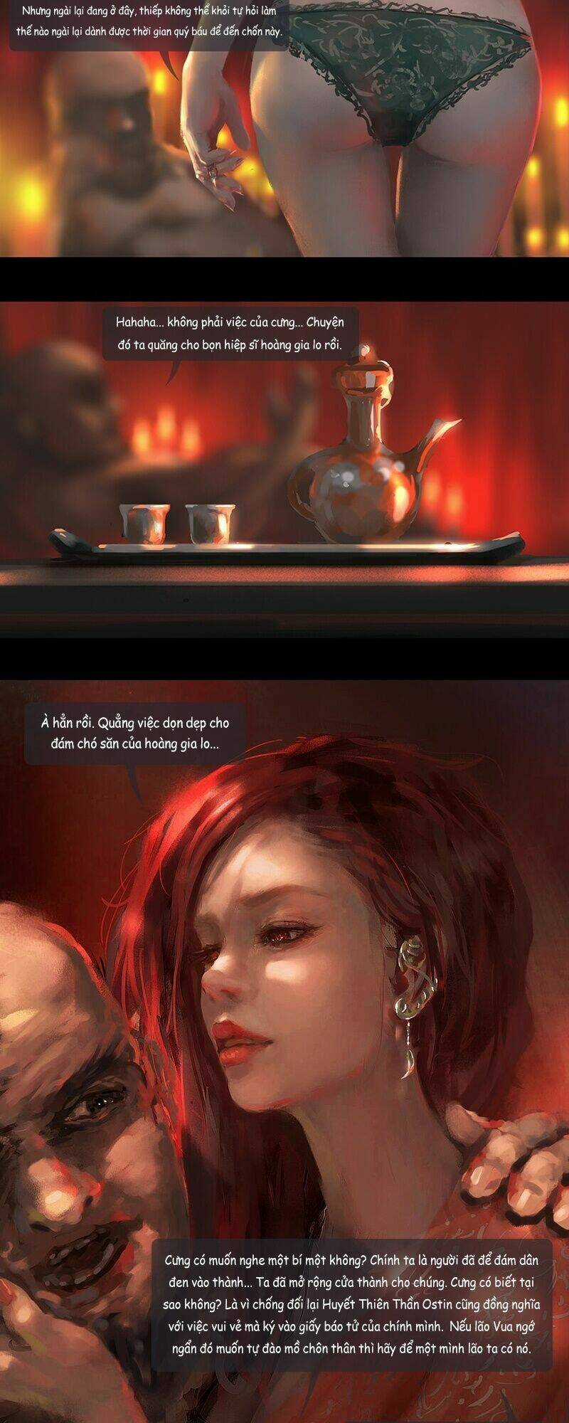 Ghostblade Chapter 5 trang 3