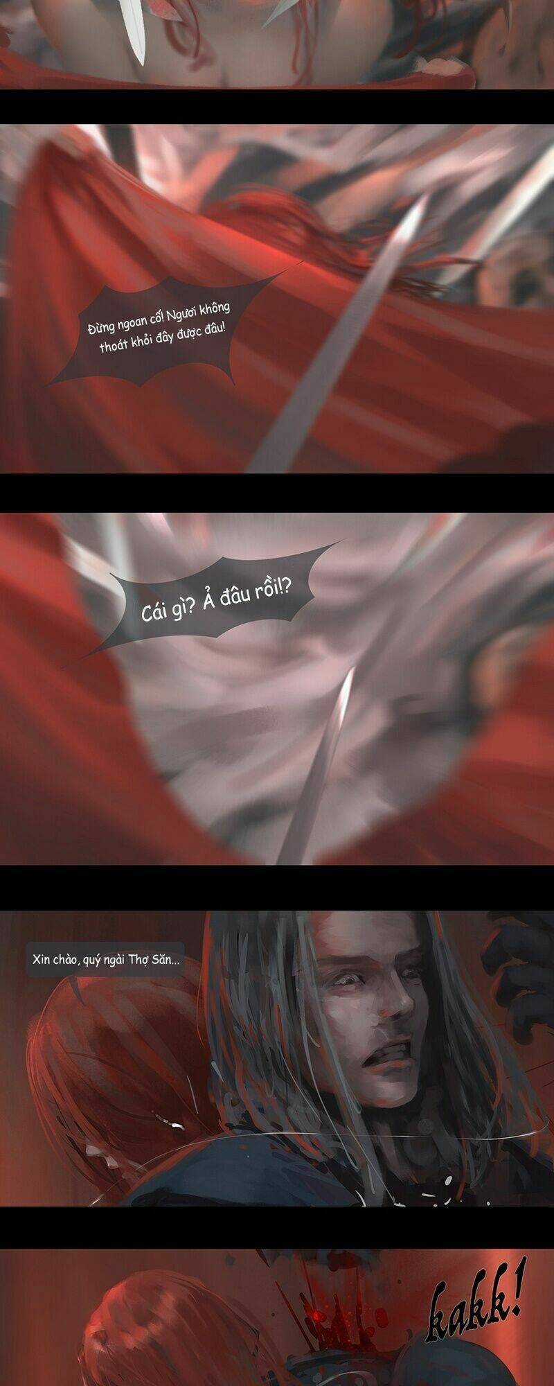 Ghostblade Chapter 5 trang 8