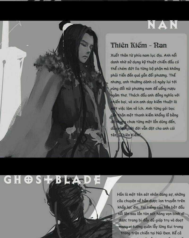 Ghostblade Chapter 6.5 trang 2