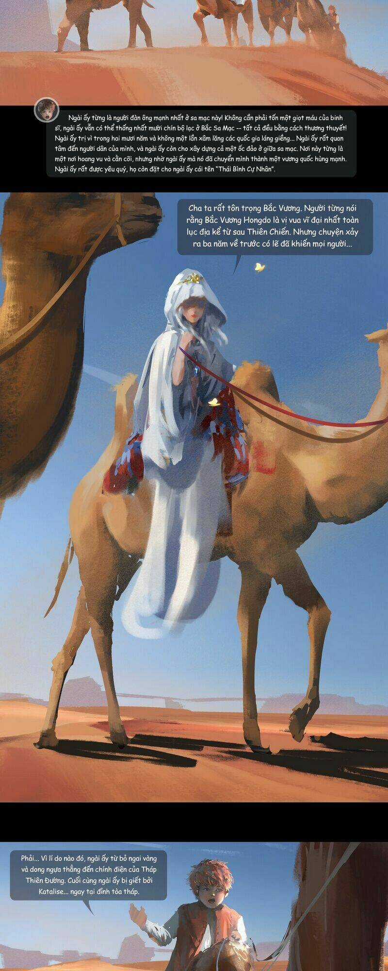 Ghostblade Chapter 6 trang 2