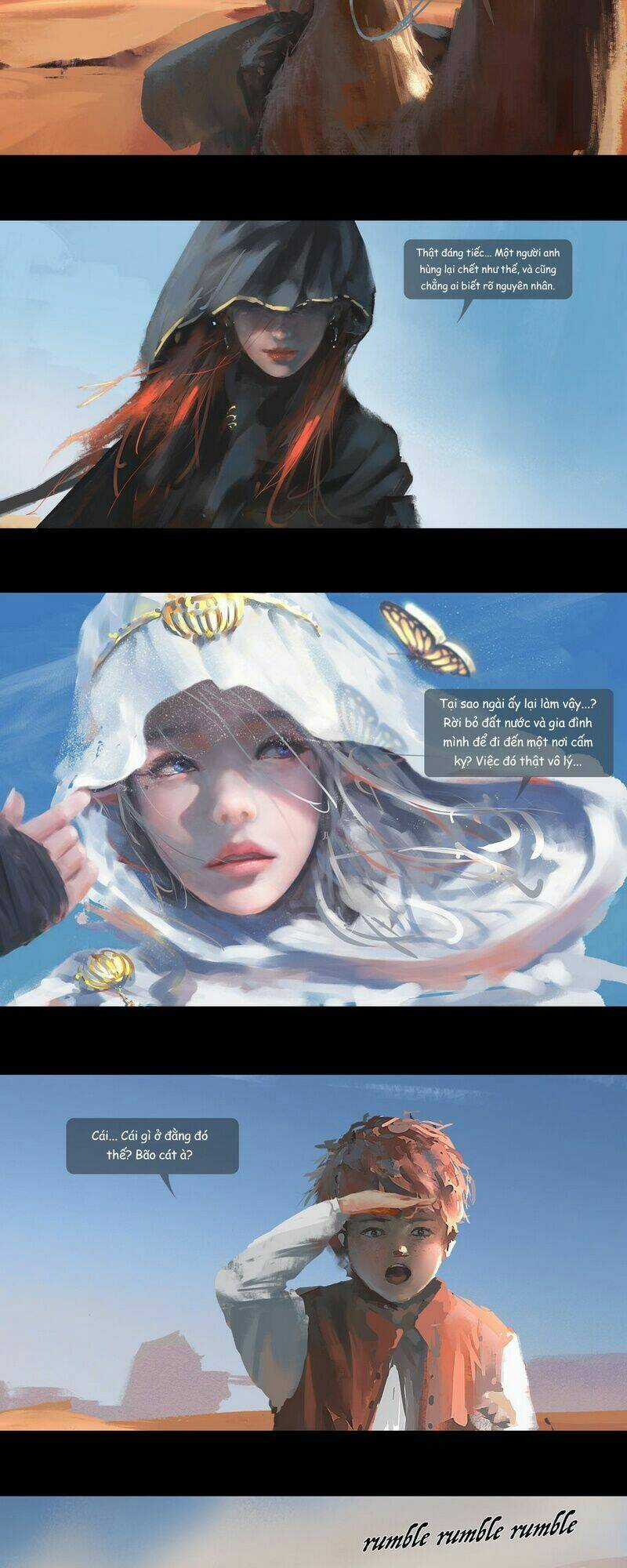 Ghostblade Chapter 6 trang 3