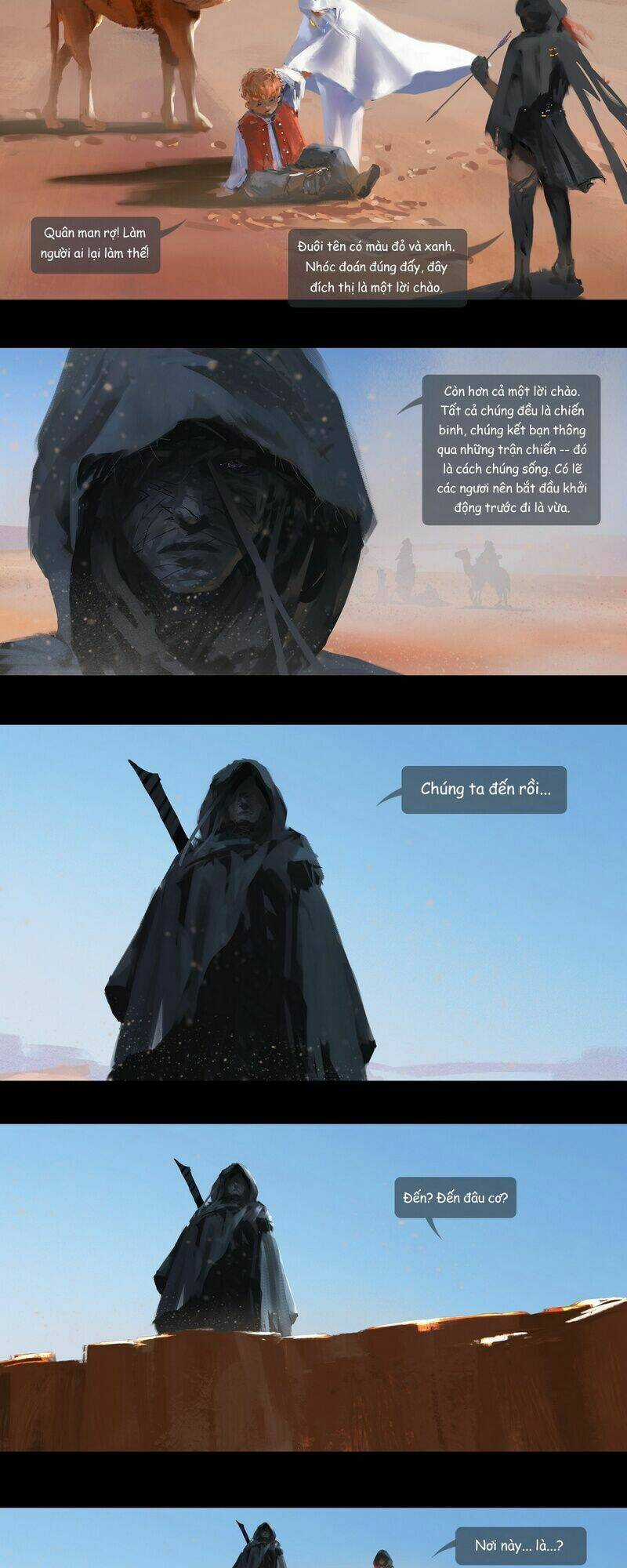 Ghostblade Chapter 6 trang 9