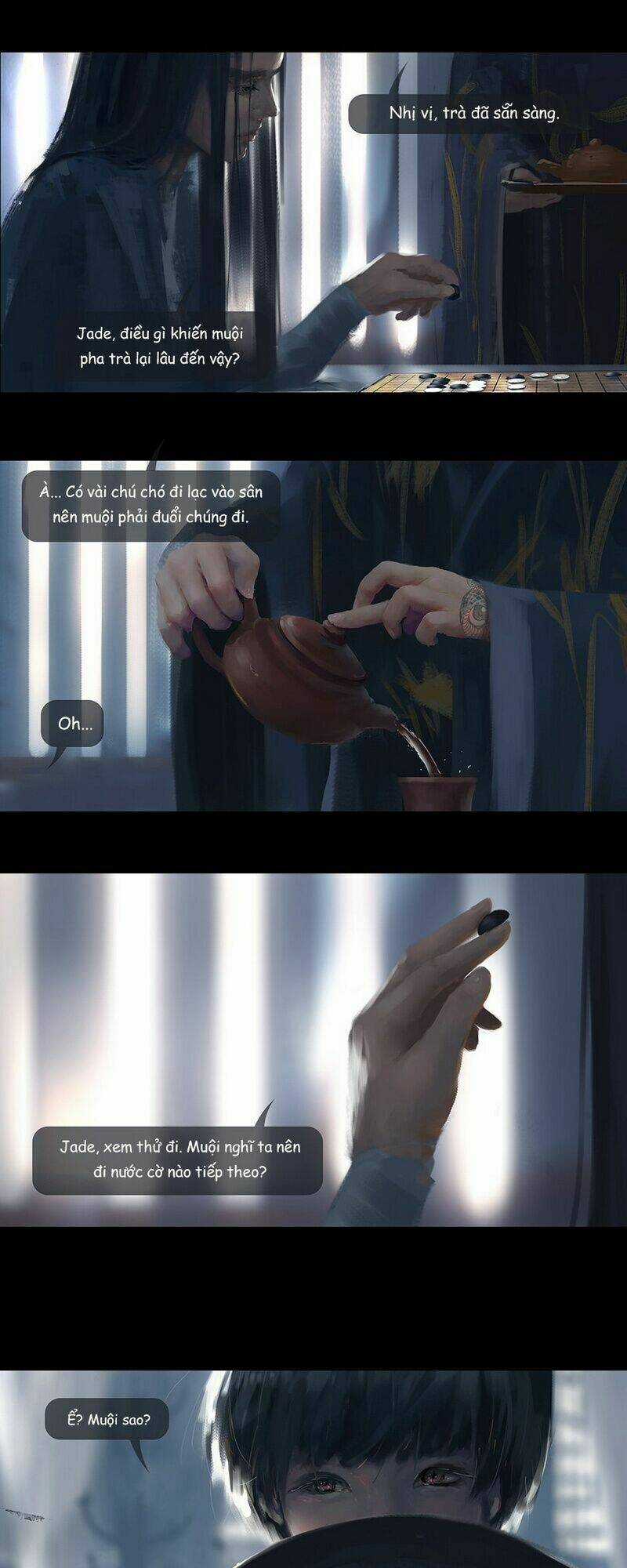 Ghostblade Chapter 7 trang 12