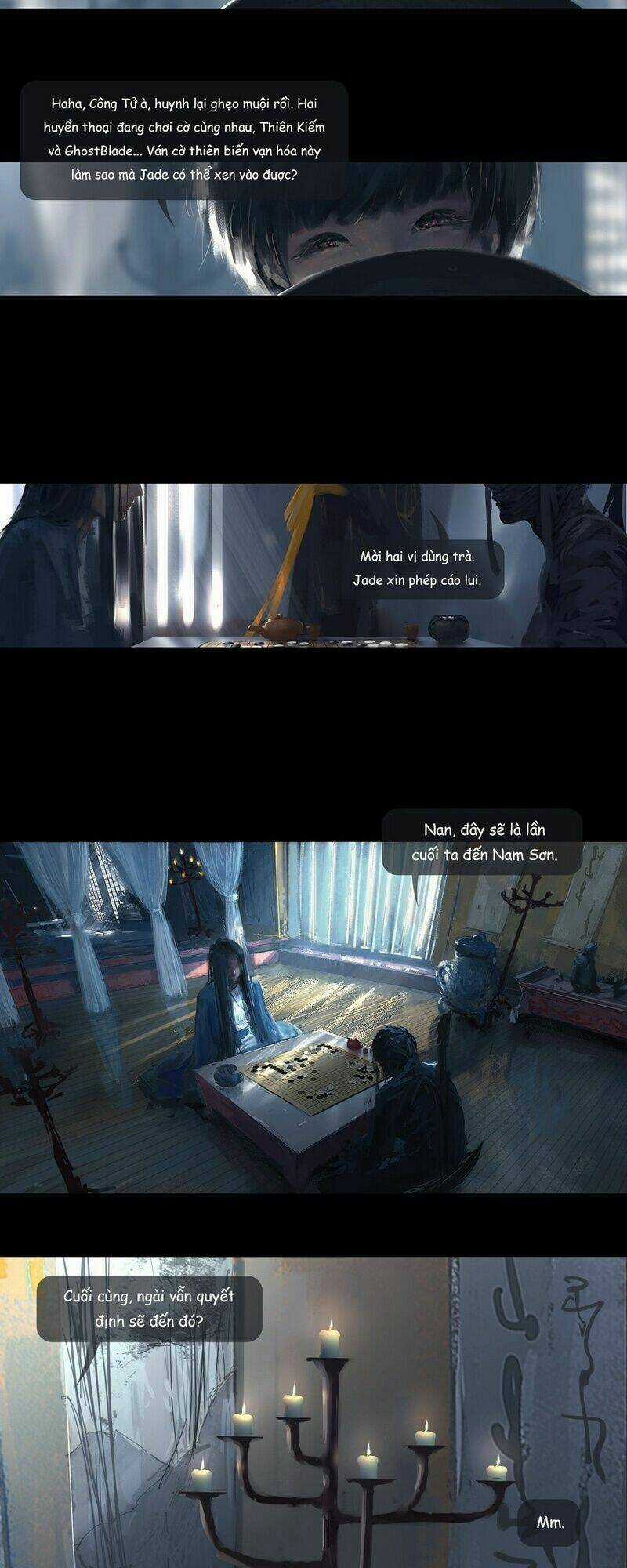 Ghostblade Chapter 7 trang 13