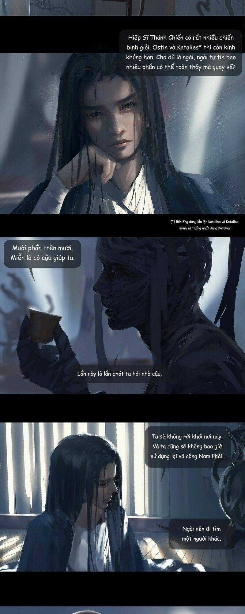 Ghostblade Chapter 7 trang 14