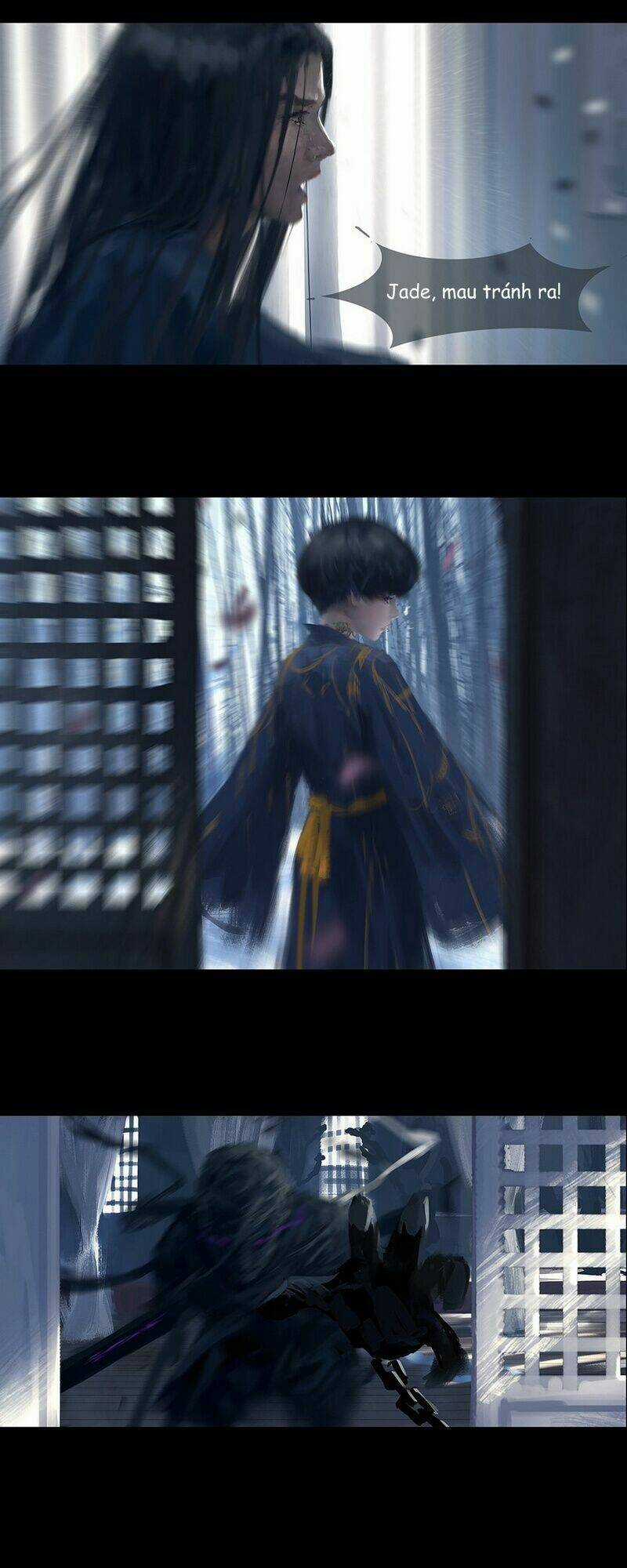 Ghostblade Chapter 7 trang 22