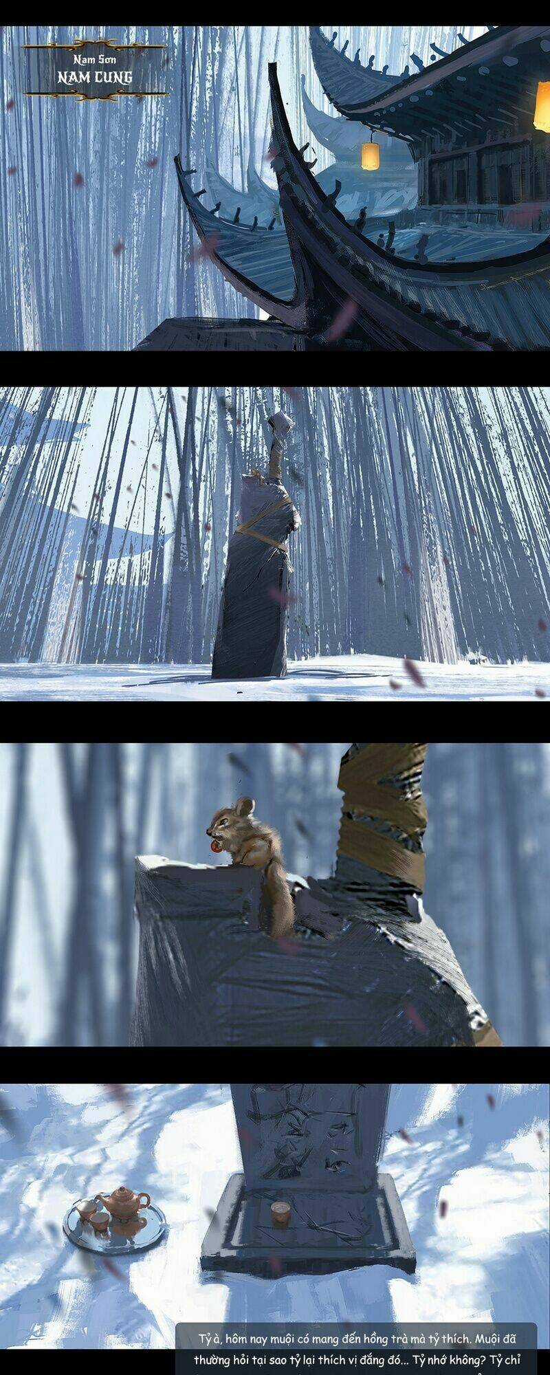 Ghostblade Chapter 7 trang 5