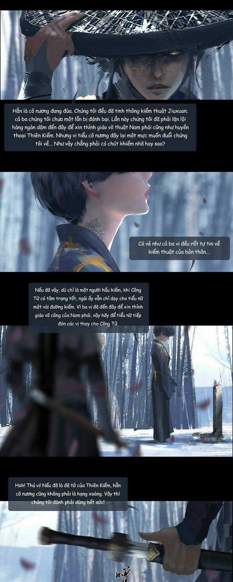 Ghostblade Chapter 7 trang 8