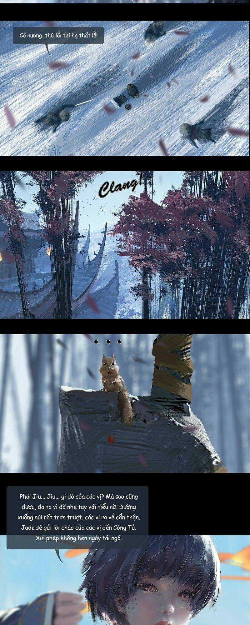 Ghostblade Chapter 7 trang 9