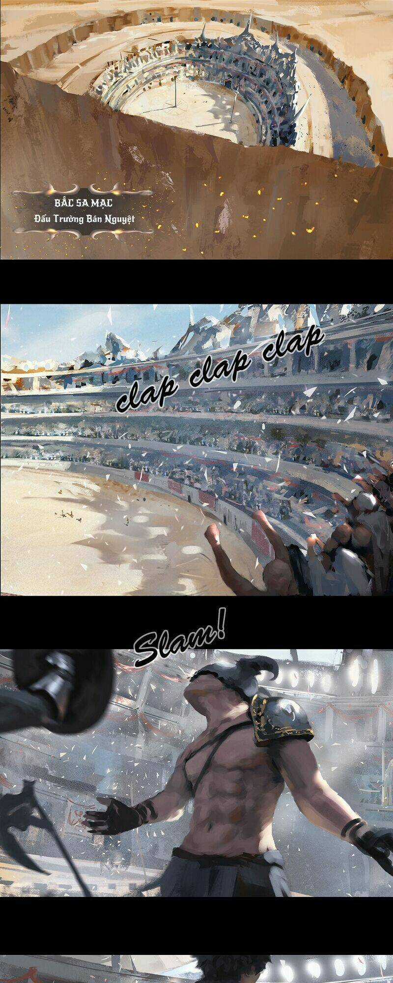 Ghostblade Chapter 8.1 trang 2