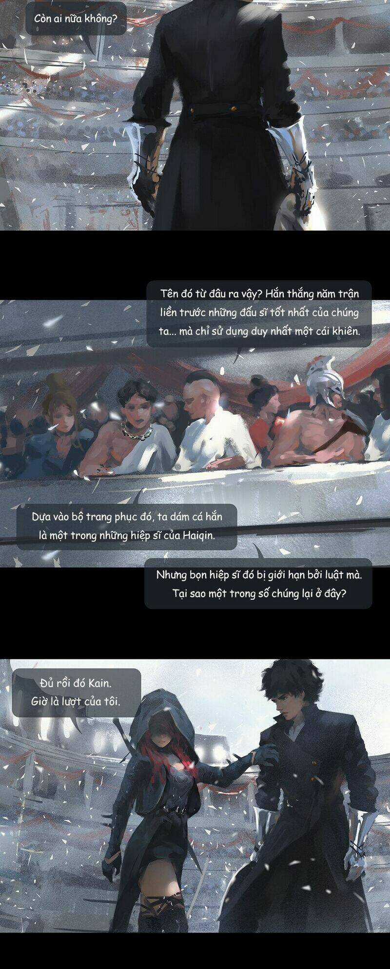 Ghostblade Chapter 8.1 trang 3