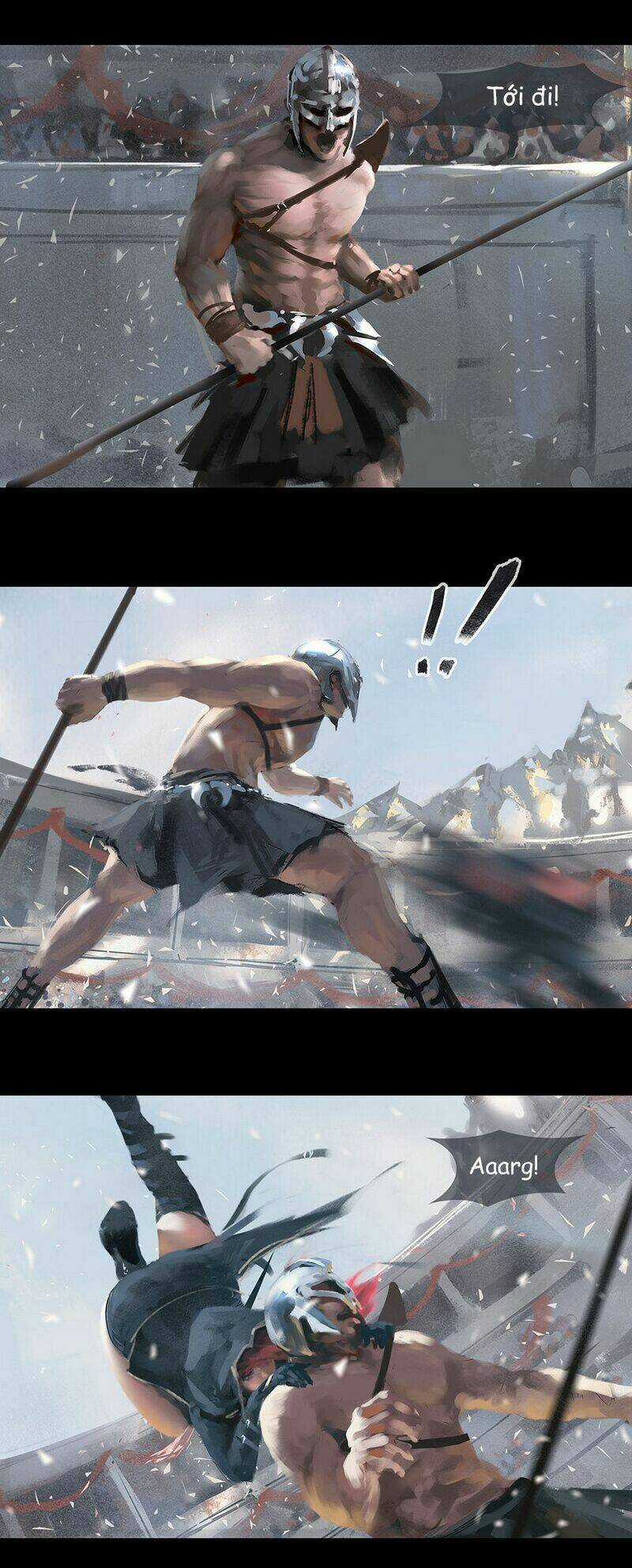 Ghostblade Chapter 8.1 trang 4