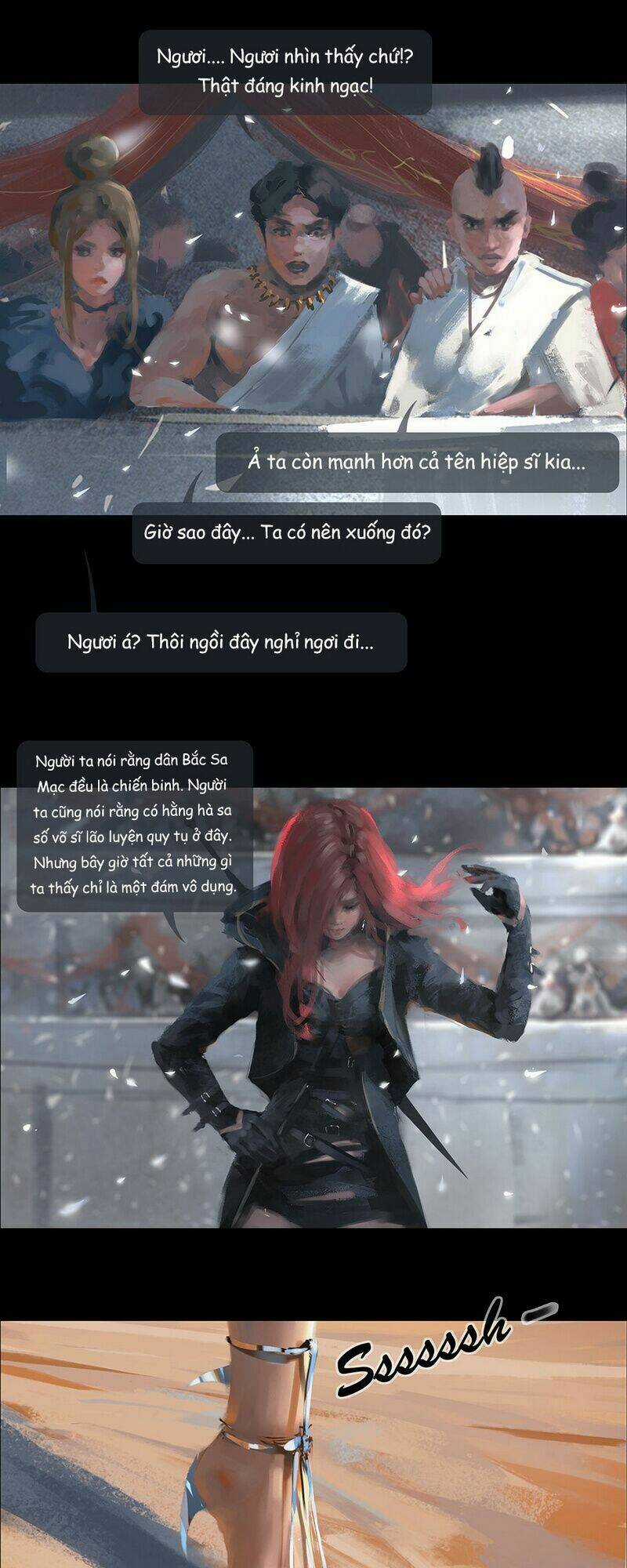 Ghostblade Chapter 8.1 trang 5