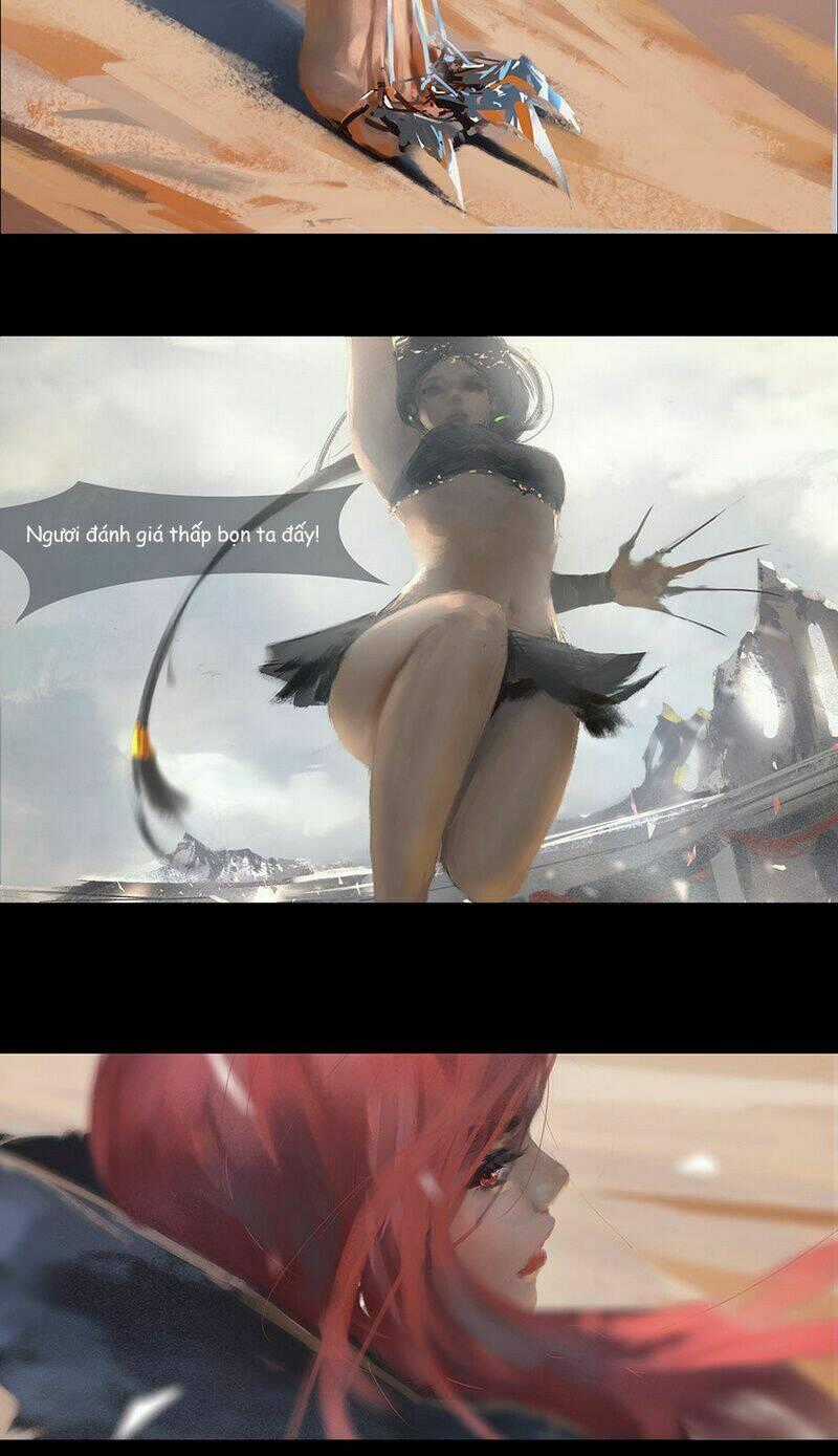 Ghostblade Chapter 8.1 trang 6