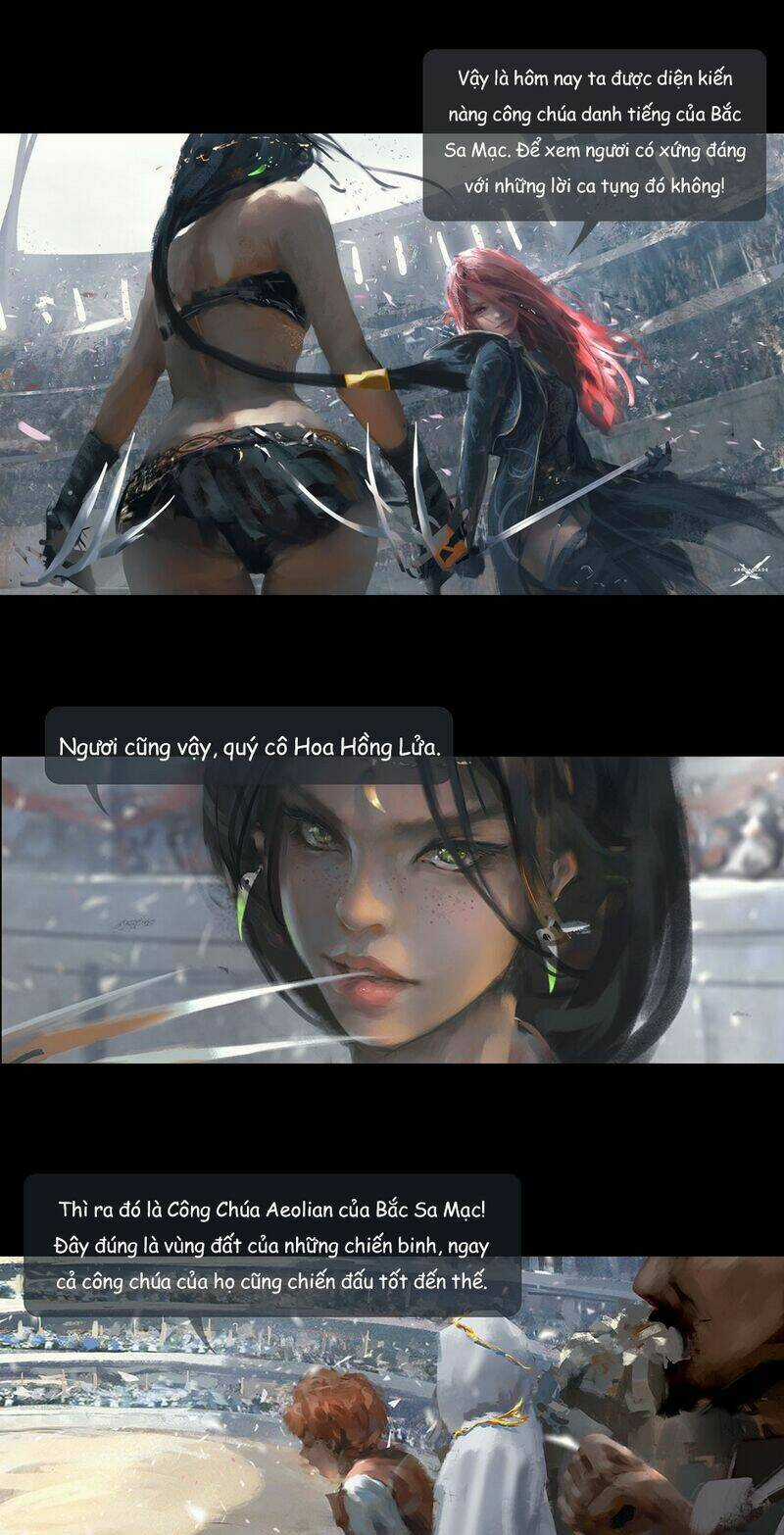 Ghostblade Chapter 8.2 trang 5