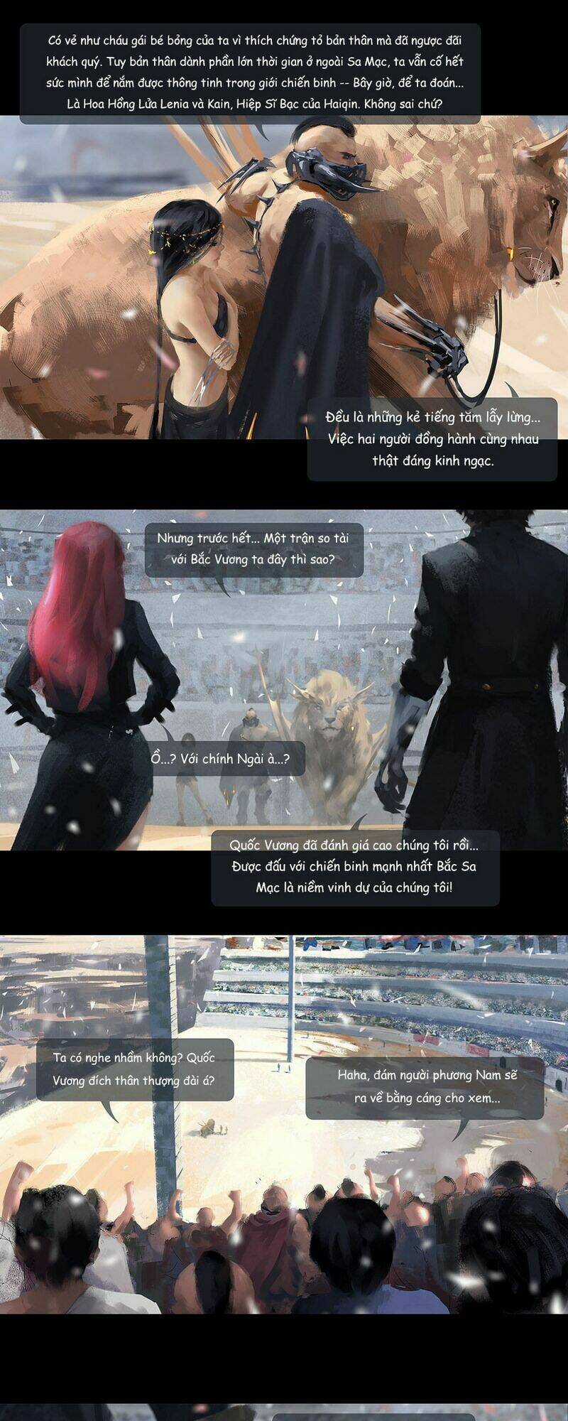 Ghostblade Chapter 8.3 trang 10