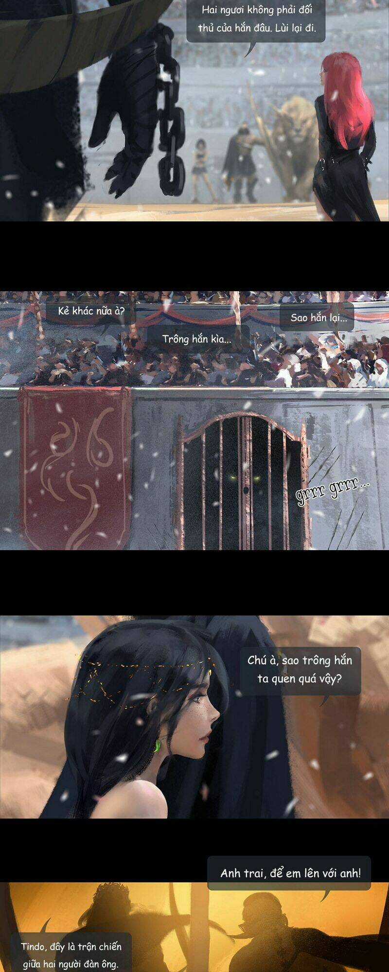 Ghostblade Chapter 8.3 trang 11