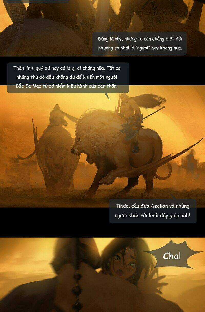 Ghostblade Chapter 8.3 trang 12