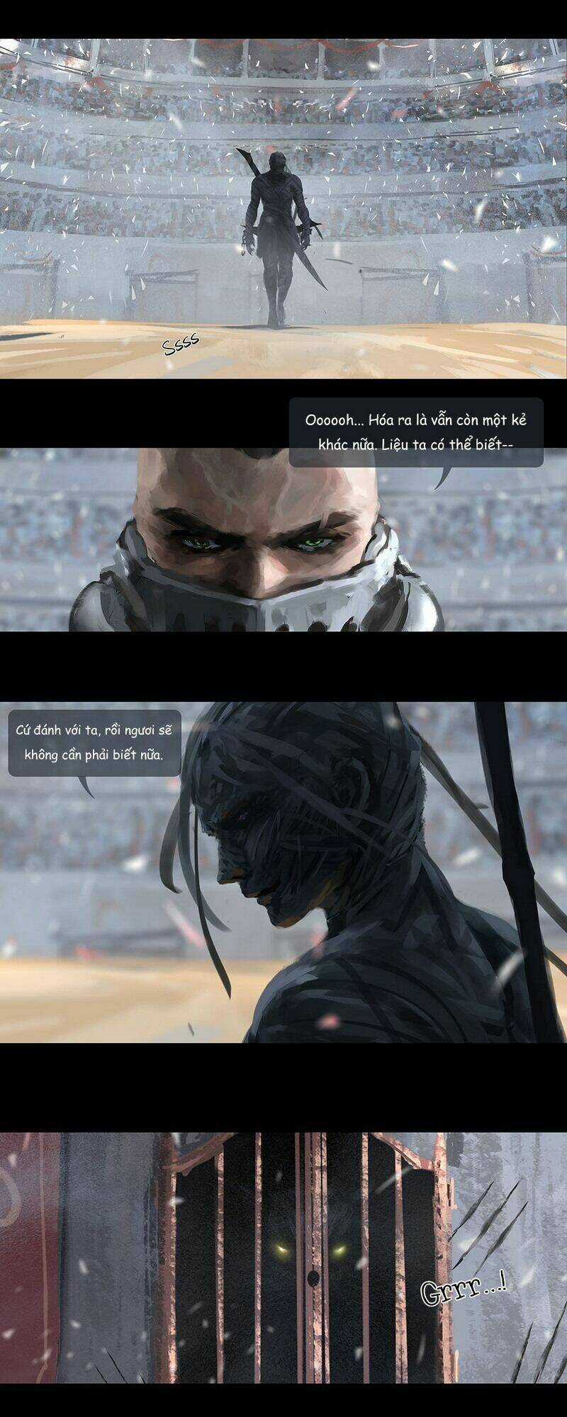 Ghostblade Chapter 8.3 trang 14