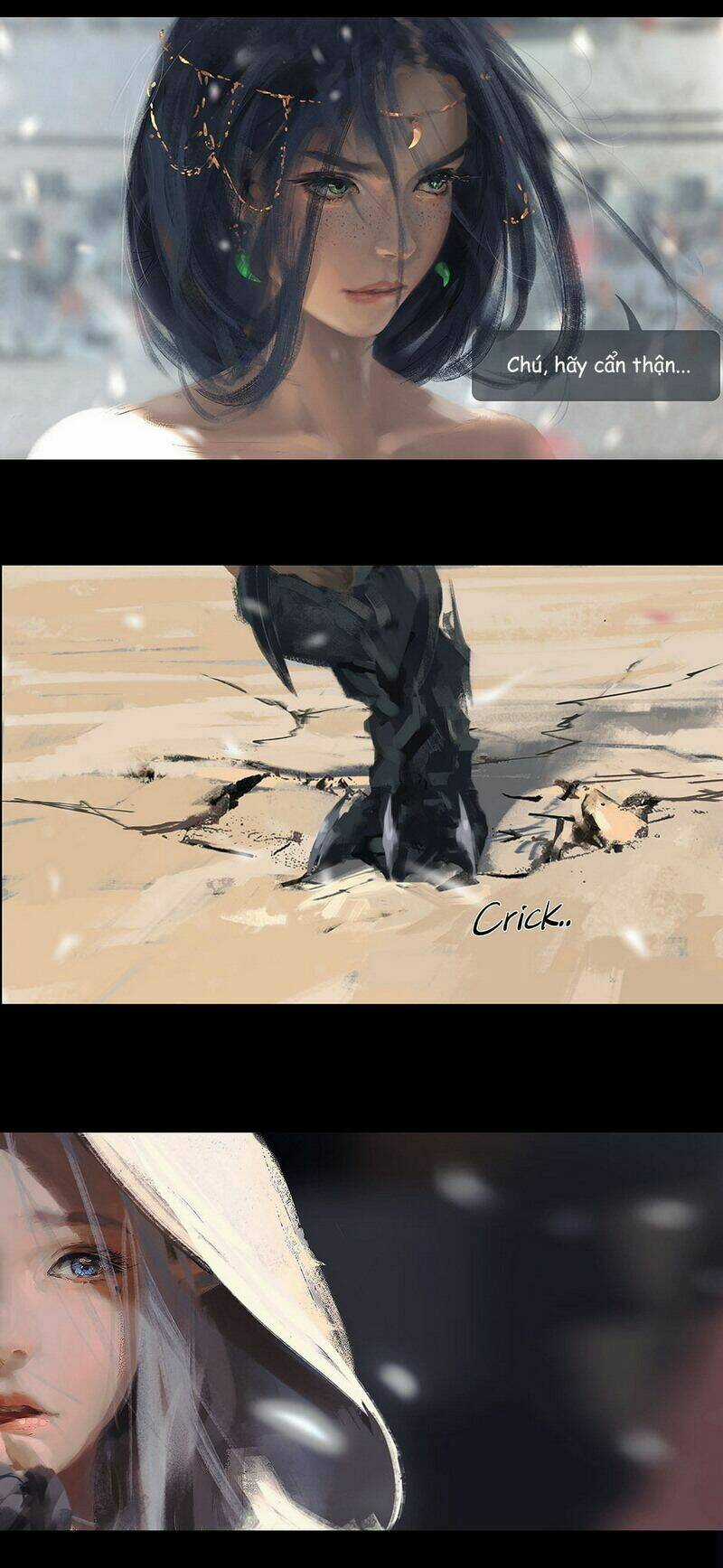 Ghostblade Chapter 8.3 trang 16